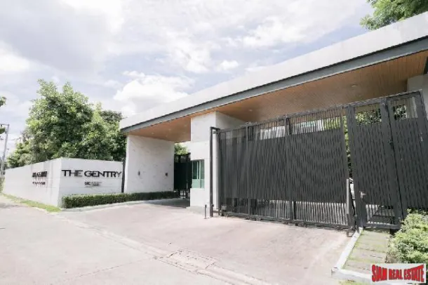 Immaculate Modern 3 Bed 4 Bath House For Rent In Secure Compound In Bangkok Just Minutes From Expressway 4