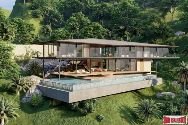 3-bed Villa for sale in Bophut — 3-bedroom villa · Bophut