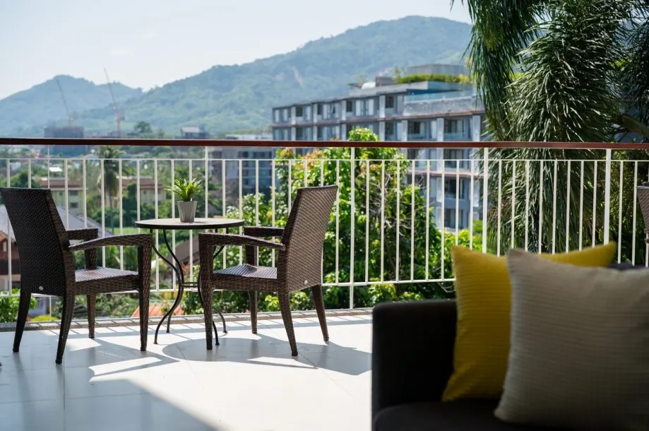 2-bed Apartment for rent in Surin — 2-bedroom apartment · Surin