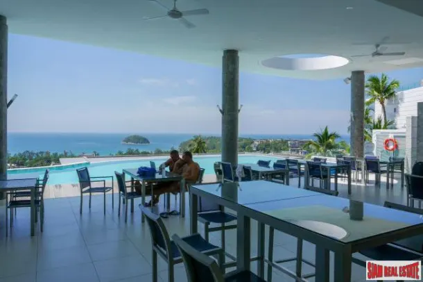 The View - Amazing Sea Views &amp; Sunsets from this Two Bedroom Condo for Sale in Kata 4