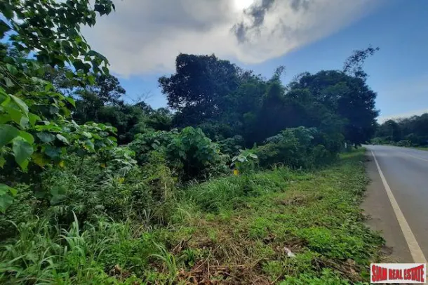Over 16 Rai of Land for Sale in Khao Thong with Beautiful Krabi Mountain Views 3
