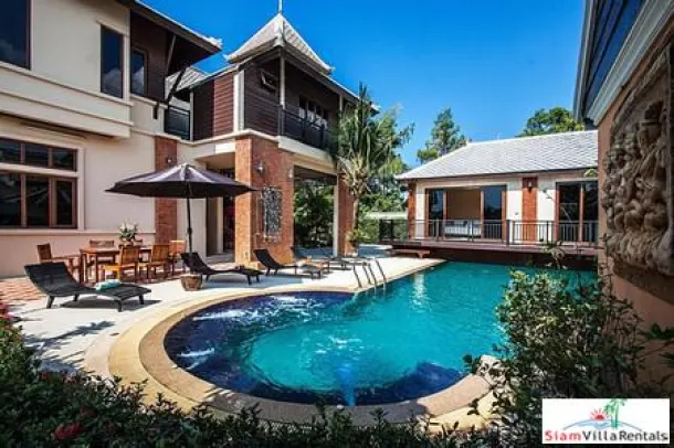 5-bed House for sale in East Pattaya — 5-bedroom house · East Pattaya
