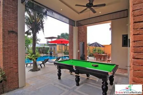 Beverly Thai House Pool Villa - Luxurious 5 Bedrooms Pool Villa for Sale at Pattaya 4