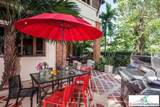 Beverly Thai House Pool Villa - Luxurious 5 Bedrooms Pool Villa for Sale at Pattaya 3
