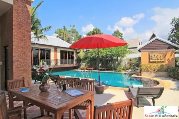 Beverly Thai House Pool Villa - Luxurious 5 Bedrooms Pool Villa for Sale at Pattaya 2