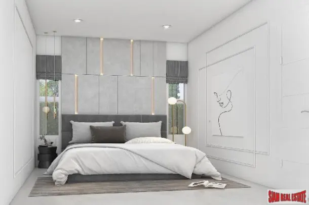 New Development of 2-4 Bed Nordic Style Pool Villas in Lush Green Surroundings at Hin Lek Fai, Hua Hin 2