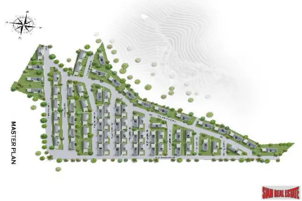 New Development of 2-4 Bed Nordic Style Pool Villas in Lush Green Surroundings at Hin Lek Fai, Hua Hin 4