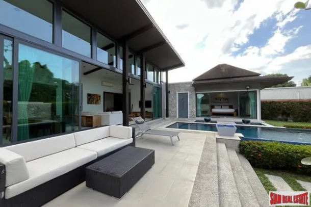 4-bed Villa for rent in Cherng Talay — 4-bedroom villa · Cherng Talay