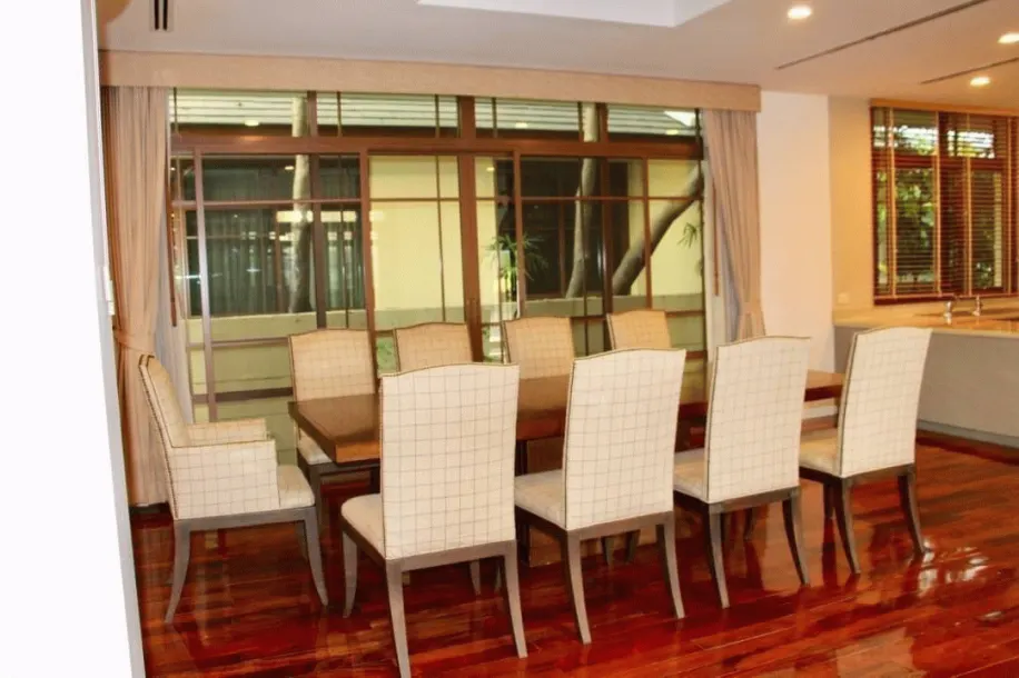 Baan Sansiri Sukhumvit 67 - Experience the Grandeur of the 4-Bedroom Corner Unit with Private Pool in Bangkok's Most Coveted Neighborhood. 2