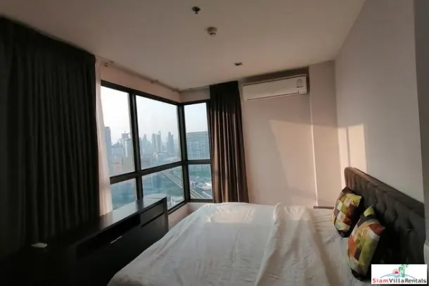 RHYTHM Sukhumvit 44/1 - Two Bedroom Condo with City Views for Rent on the 23rd Floor in Phra Khanong 3