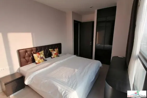 RHYTHM Sukhumvit 44/1 - Two Bedroom Condo with City Views for Rent on the 23rd Floor in Phra Khanong 4