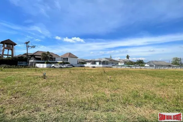 2 Rai of Land with Good Road Access for Sale in Pasak, Cherng Talay 2
