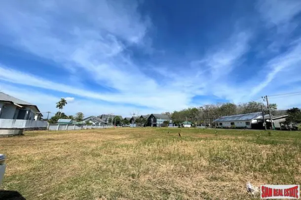 2 Rai of Land with Good Road Access for Sale in Pasak, Cherng Talay 3