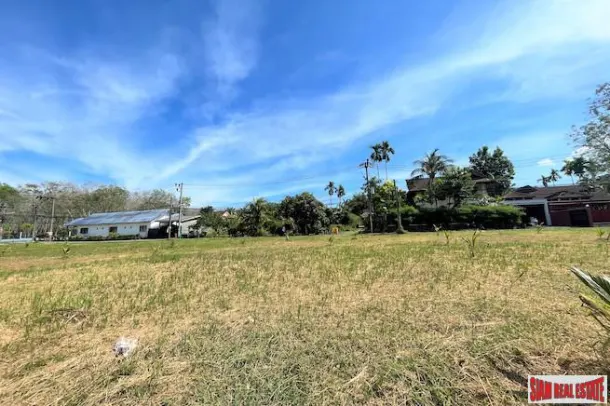 2 Rai of Land with Good Road Access for Sale in Pasak, Cherng Talay 4