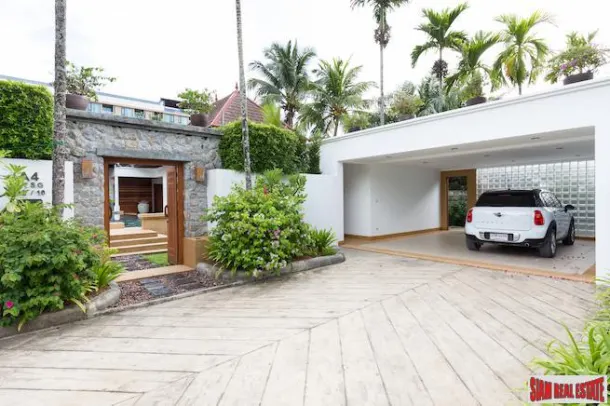 Baan Thai Surin Garden - Stylish Three Bedroom Pool Villa near Surin Beach 4