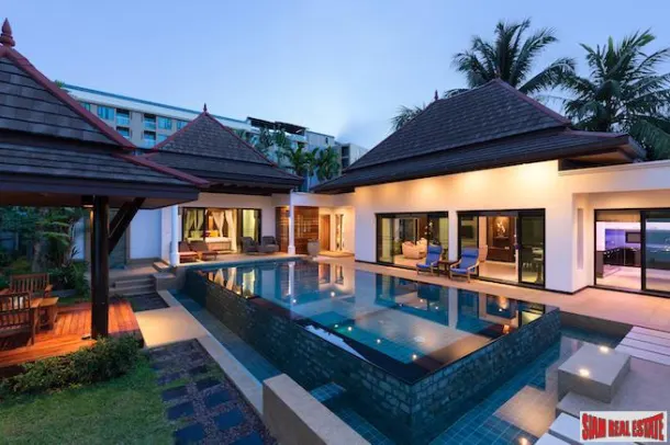 3-bed Villa for sale in Surin — 3-bedroom villa · Surin