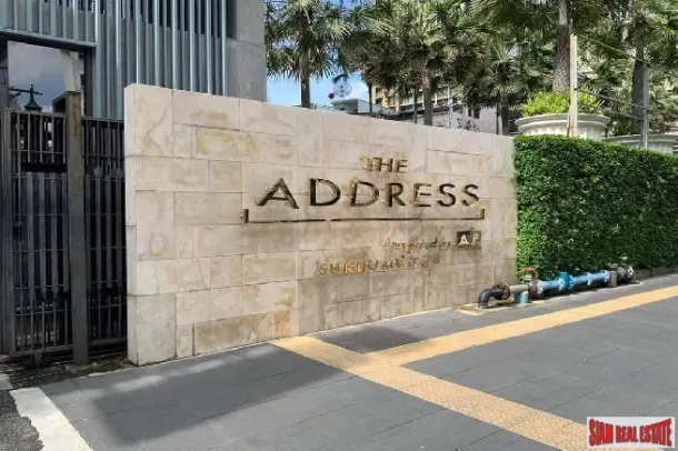 The Address Sukhumvit 28 - 2 Bedrooms and 2 Bathrooms for Rent in Phrom Phong Area in Bangkok 4