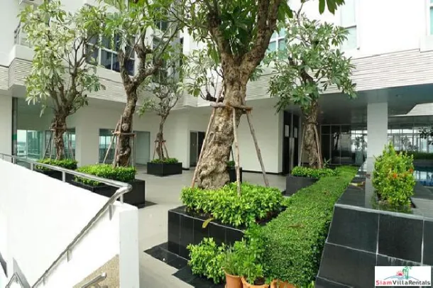 Nusasiri Grand - 19th floor spacious 80 sqm One Bedroom Condo with Amazing Views of the City 4