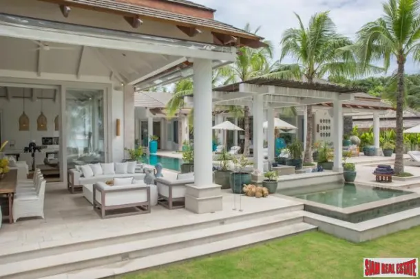 Chaweng Beach Villa - Modern Tropical 5 Bed Beach Front Villa at the World Famous Chaweng Beach, Koh Samui 4
