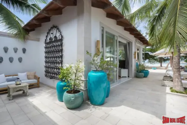 Chaweng Beach Villa - Modern Tropical 5 Bed Beach Front Villa at the World Famous Chaweng Beach, Koh Samui 2