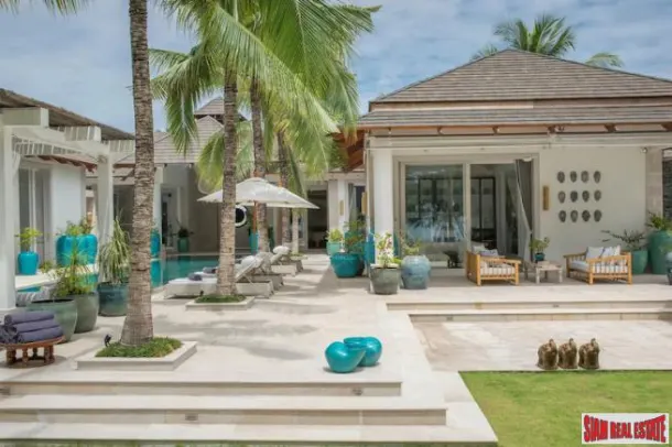 Chaweng Beach Villa - Modern Tropical 5 Bed Beach Front Villa at the World Famous Chaweng Beach, Koh Samui 3