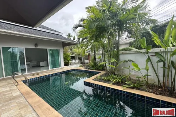 2-bed Villa for rent in Cherng Talay — 2-bedroom villa · Cherng Talay