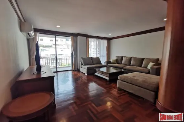 3-bed Apartment for rent in Phrom Phong — 3-bedroom apartment · Phrom Phong