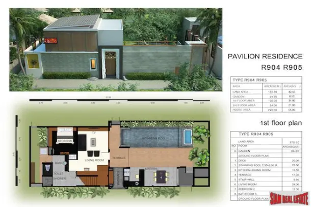 Five Amazing Beachfront Pool Villas for Sale in Lamai, Koh Samui 4