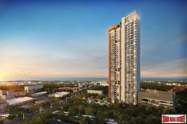 1-bed Apartment for sale in North Pattaya — 1-bedroom apartment · North Pattaya