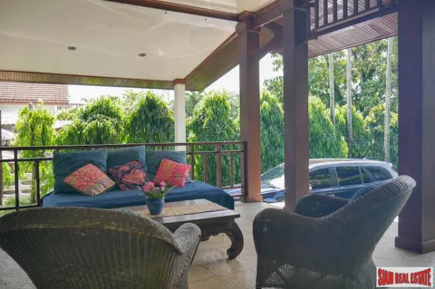 Surin Beach - Three Bedroom Thai-style Pool Villa with Garden for Sale Minutes from the Beach 4