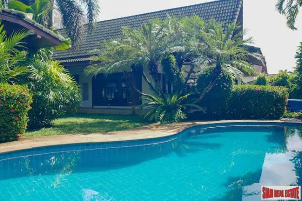3-bed Villa for sale in Surin — 3-bedroom villa · Surin