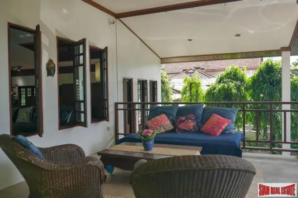 Surin Beach - Three Bedroom Thai-style Pool Villa with Garden for Sale Minutes from the Beach 3