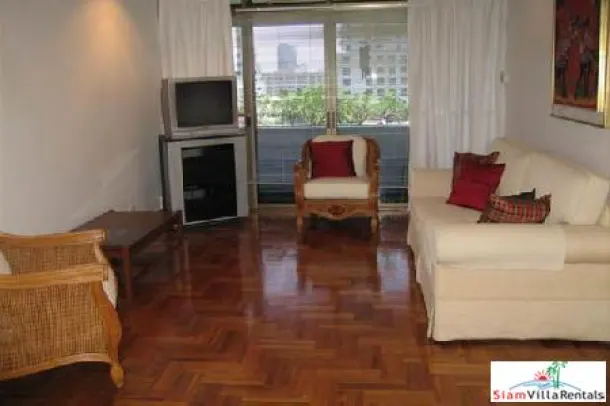 2-bed House for rent in Chidlom — 2-bedroom house · Chidlom