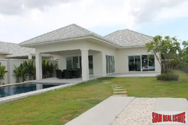 3-bed Villa for sale in Hin Lek Fai & West Hills — 3-bedroom villa · Hin Lek Fai & West Hills