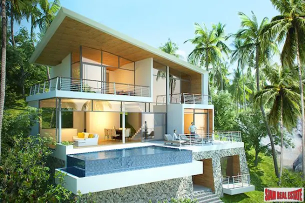 Exclusive New Sea-view Villas in Lamai - 2 to 4 Bedrooms For Sale 4