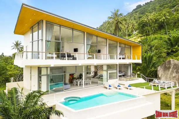 2-bed Villa for sale in Lamai — 2-bedroom villa · Lamai