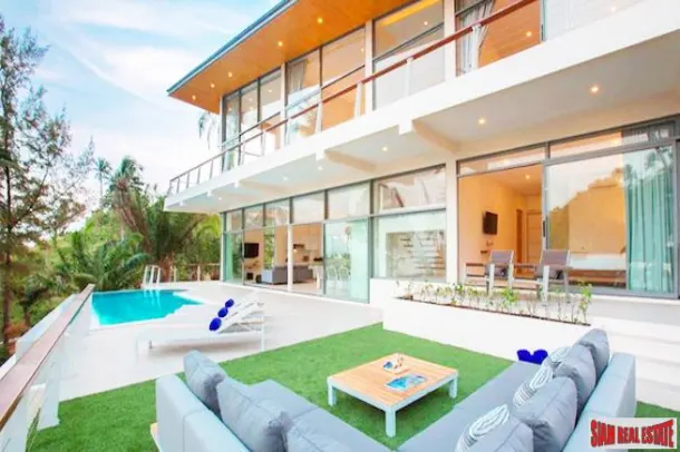 Exclusive New Sea-view Villas in Lamai - 2 to 4 Bedrooms For Sale 2