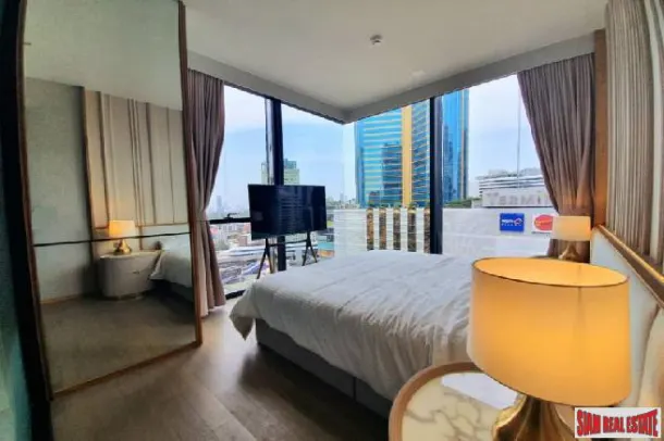 Celes Asoke - Two Bedroom Condo with City Views and Modern Facilities for Rent in Asoke. 4