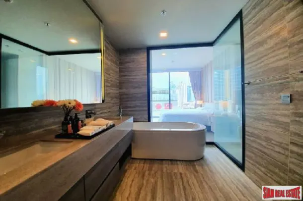 Celes Asoke - Two Bedroom Condo with City Views and Modern Facilities for Rent in Asoke. 2
