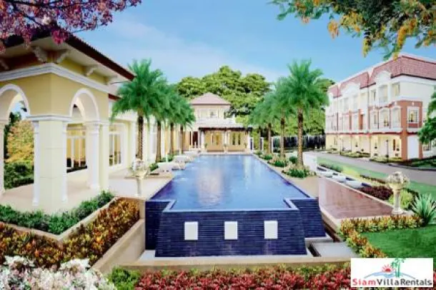 Urban Sathorn - Live in a Park Like Setting in this Three Bedroom House 2