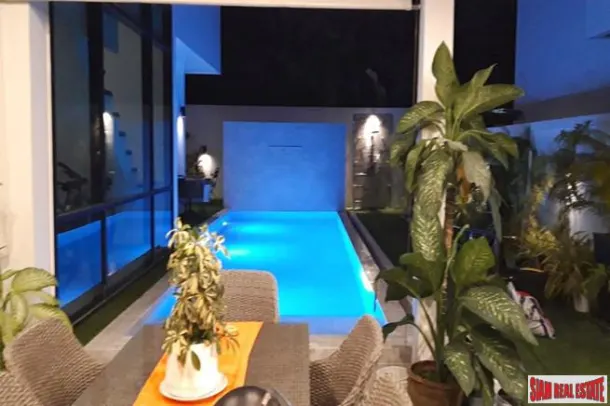 Fully Renovated Modern 3 Bed 4 Bath Pool villa for Sale in Rawai 5 mins to the beaches and schools 2
