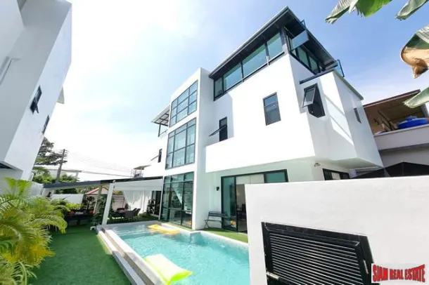 Fully Renovated Modern 3 Bed 4 Bath Pool villa for Sale in Rawai 5 mins to the beaches and schools 3
