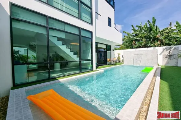 Fully Renovated Modern 3 Bed 4 Bath Pool villa for Sale in Rawai 5 mins to the beaches and schools 4