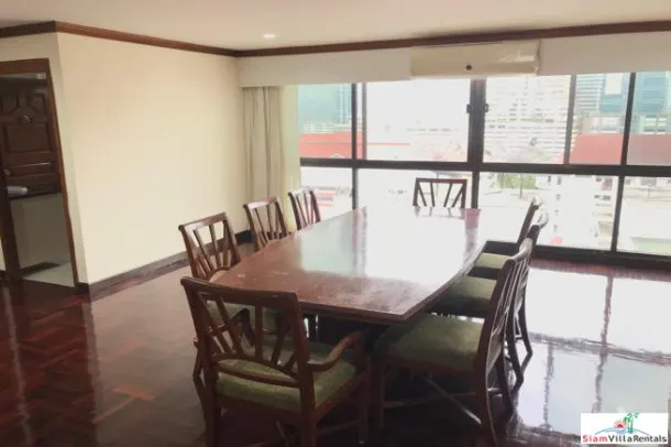 Service Apartment - Extra Large Corner Apartment with Three Bedrooms + Maid quarter for Rent in Nana 3