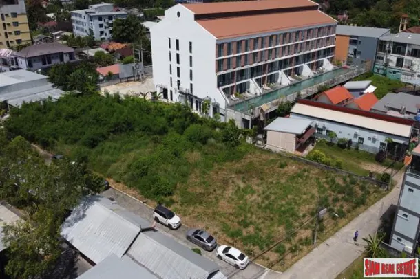 Over 1 Rai of Flat Land for Sale in a Very Popular Chalong Area 2