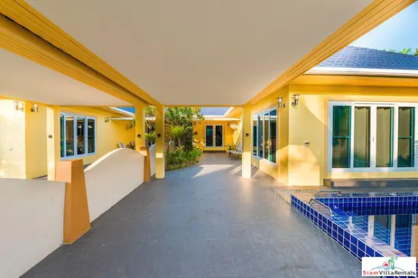 Platinum Residence - Colorful and Private Three Bedroom Pool Villa in Rawai for Rent 4