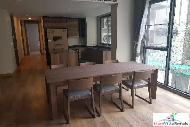 3-bed Apartment for rent in Phrom Phong — 3-bedroom apartment · Phrom Phong