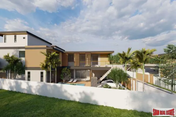 New Two &amp; Three Storey Private Pool Villas with Lake Views for Sale in Laguna, Phuket 4