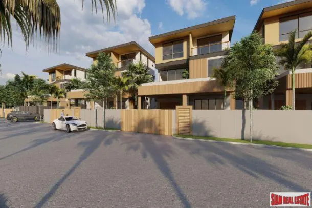 New Two &amp; Three Storey Private Pool Villas with Lake Views for Sale in Laguna, Phuket 3