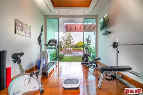 Villa Solaris - Sea View Super Villa with Amazing Ocean Views On The Kamala Headlands 7.5 mln USD 3